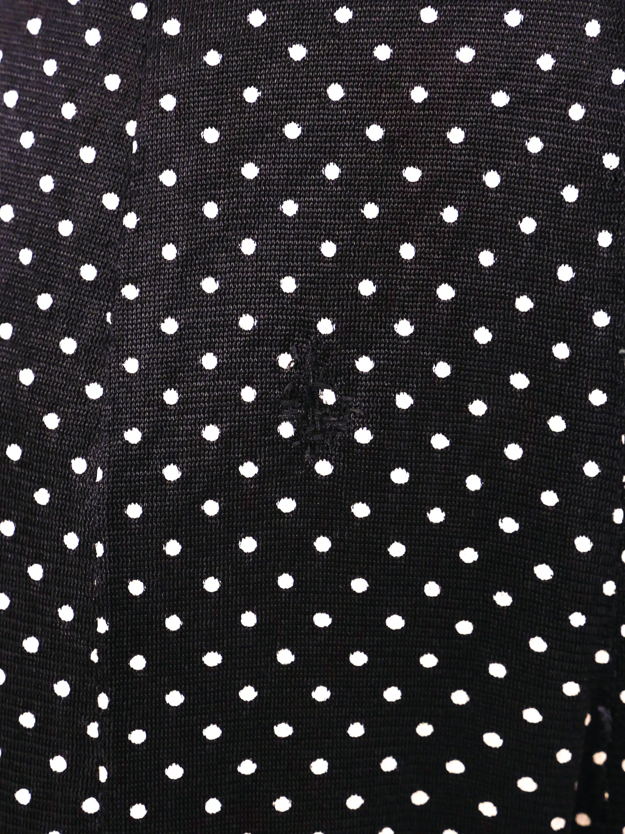 1970's Polka Dot Pant Suit