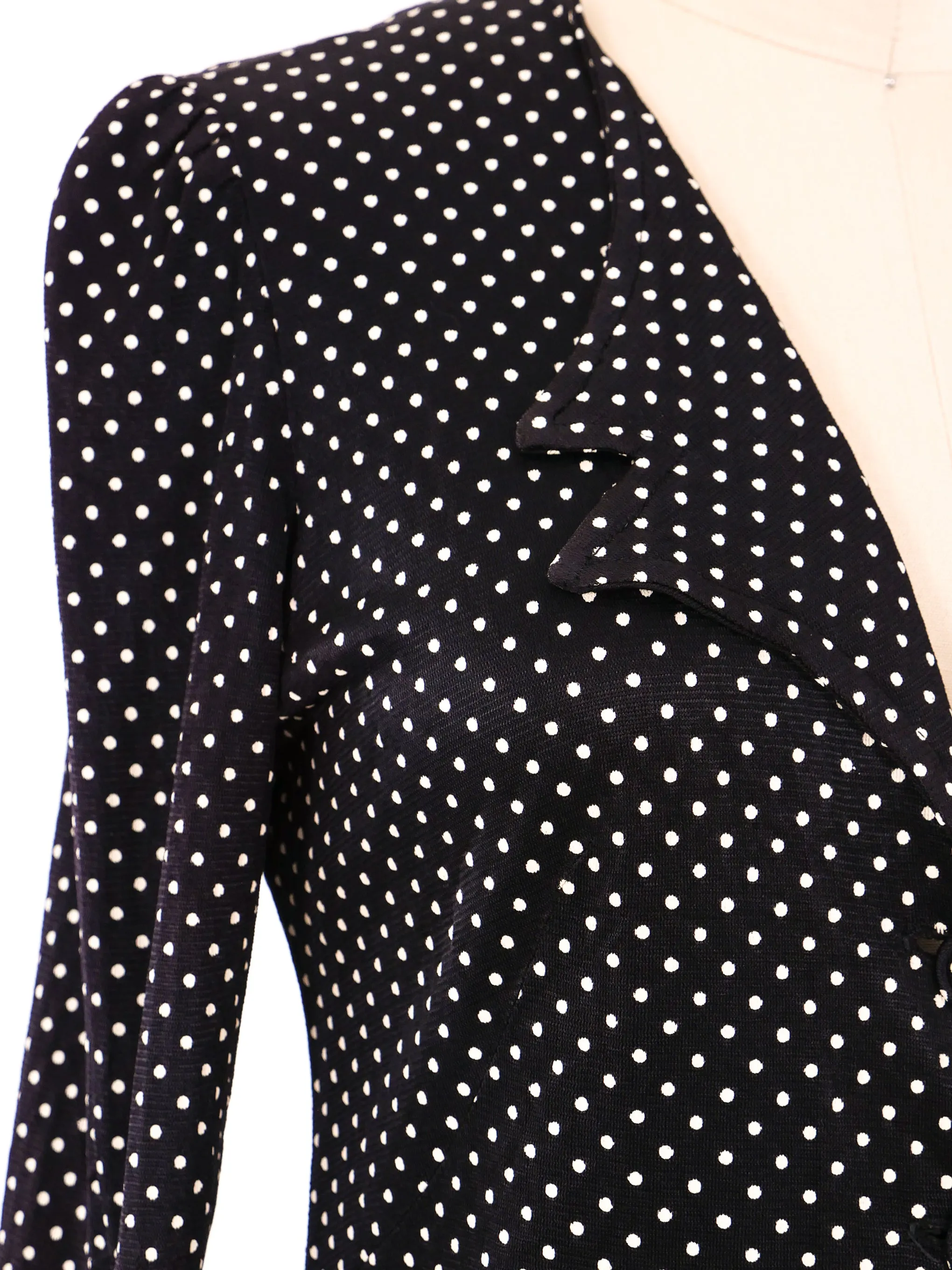 1970's Polka Dot Pant Suit