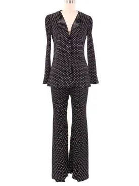 1970's Polka Dot Pant Suit