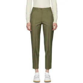 A.P.C. Khaki Augusta Trouser