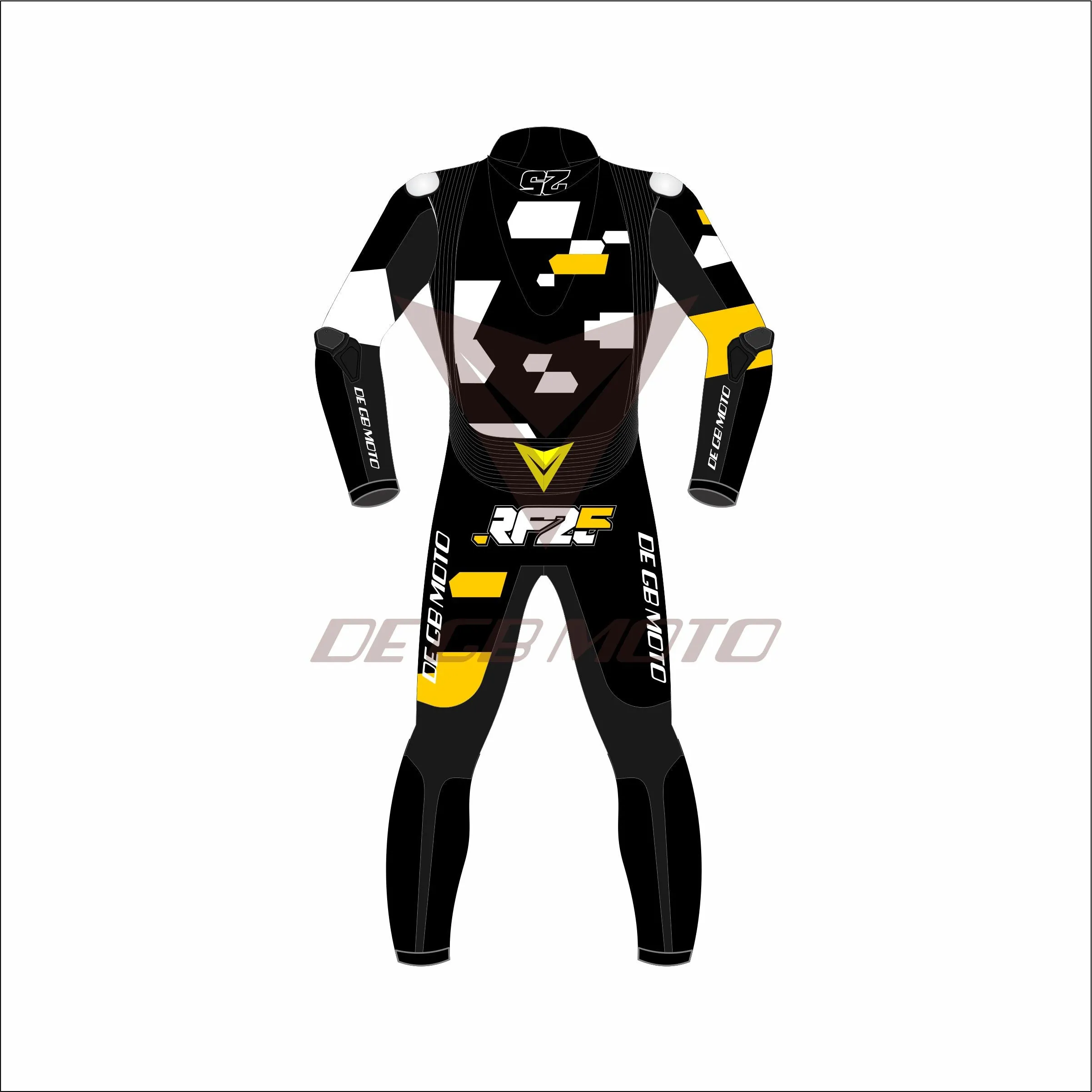 APRILIA RAUL FERNANDEZ WINTER TEST 2023 Motorbike Racing Leather Suit