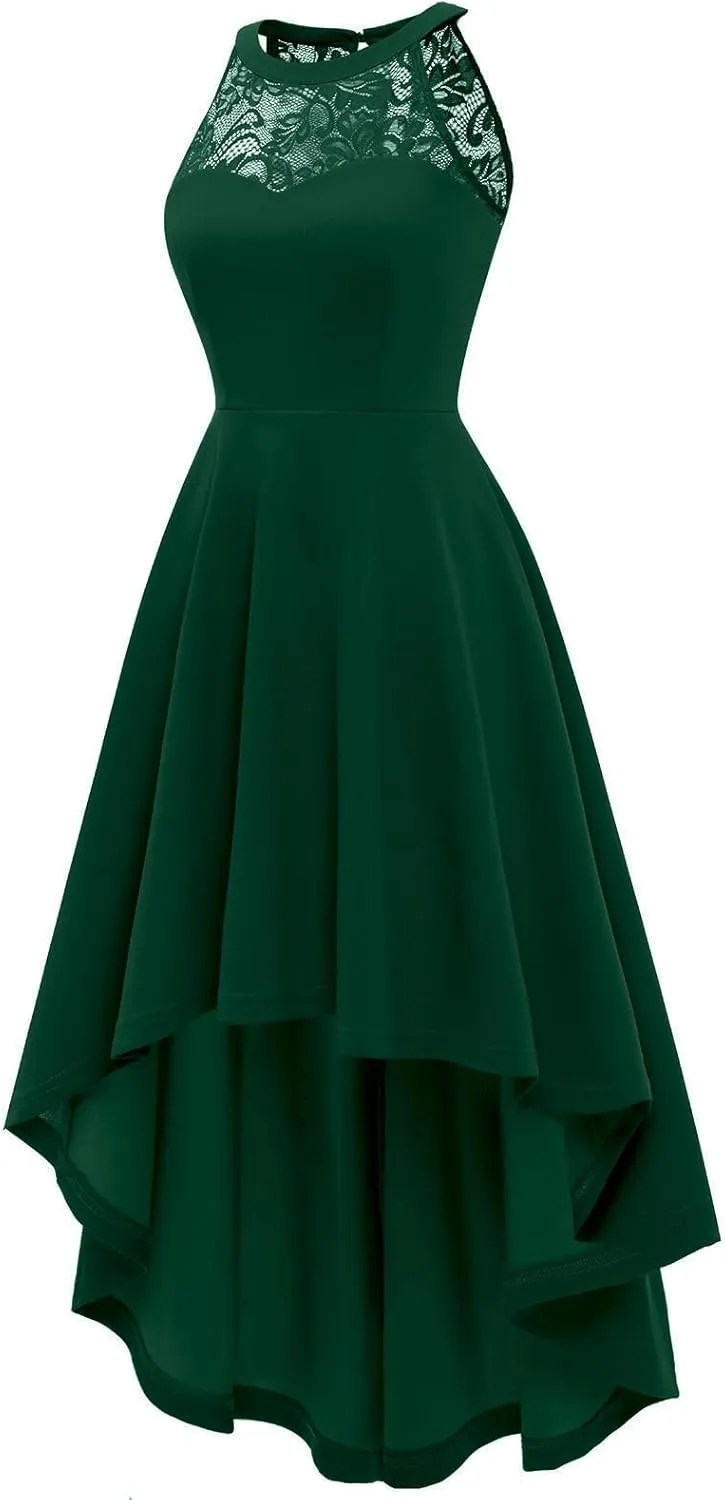 Bbonlinedress Womens Cocktail Dress Hi Lo Formal Evening Paty Wedding Guet Bridesmaid Dresses