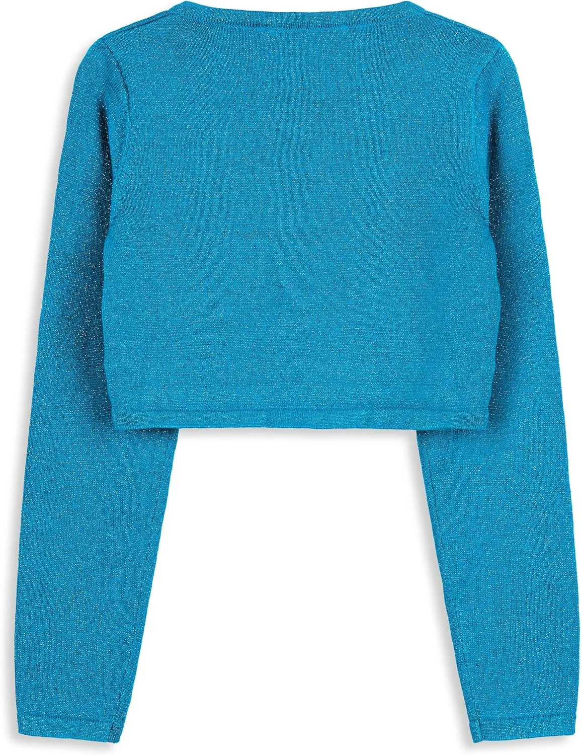 BOLEROSE Girls Long Sleeve Sparkle Cardigan Childrens Kids Bolero Shrug