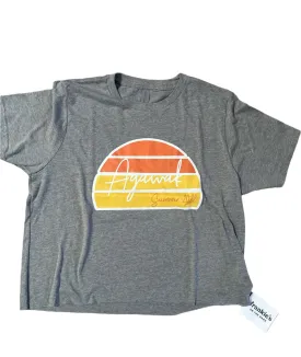 Camp Sample Tee Grey Sunset Agawak