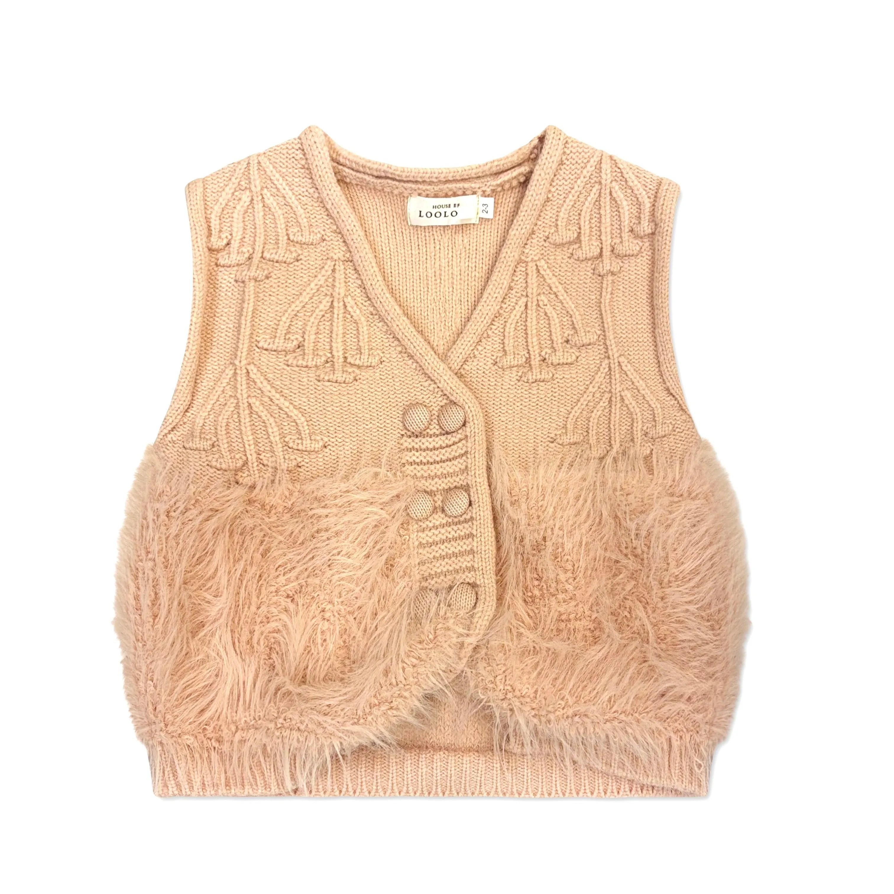 Cardigan Vest
