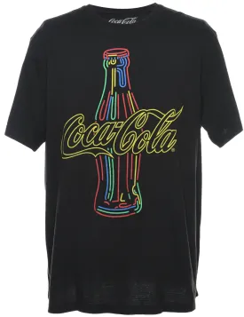 Coca Cola Printed T-shirt - XL