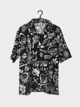 Day For It Bowlo Shirt - Charcoal