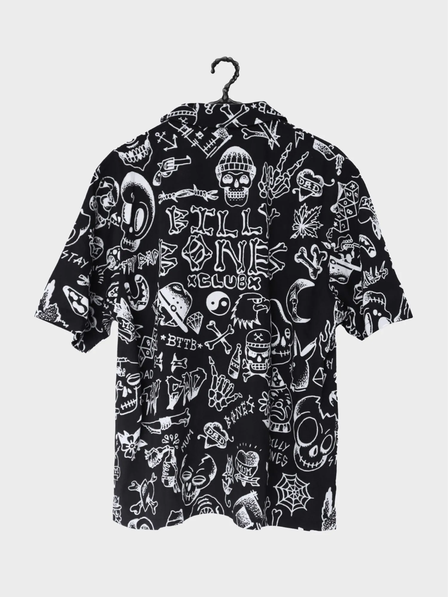 Day For It Bowlo Shirt - Charcoal
