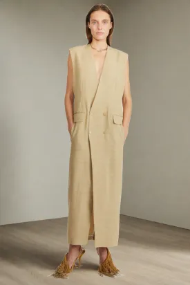Double Breasted Coat Dress