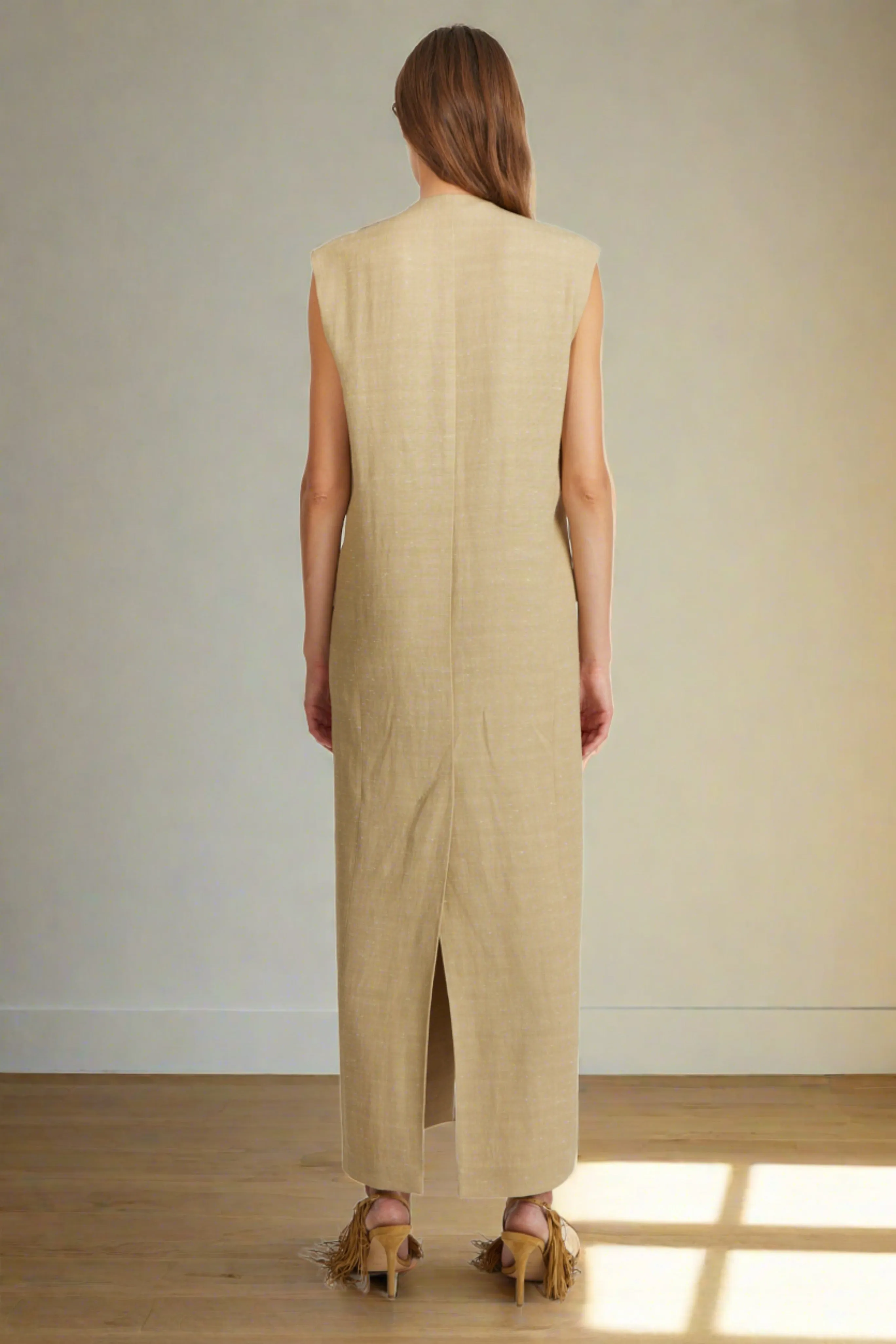 Double Breasted Coat Dress