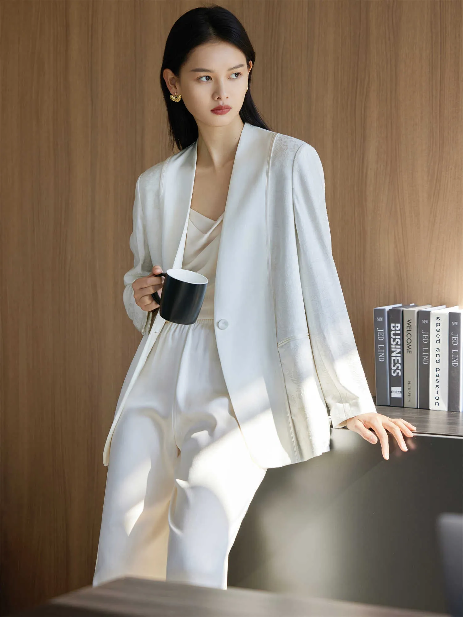 EP YAYING Chinese-style Suit