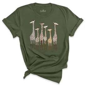 Giraffe Shirt, Animal Lover Shirt, Funny Sarcastic Tee, Nature Lover T-Shirt, Women Shirt, Giraffe T-Shirt, Funny Quotes Shirt, Birthday Tee, Christmas Gifts Shirt
