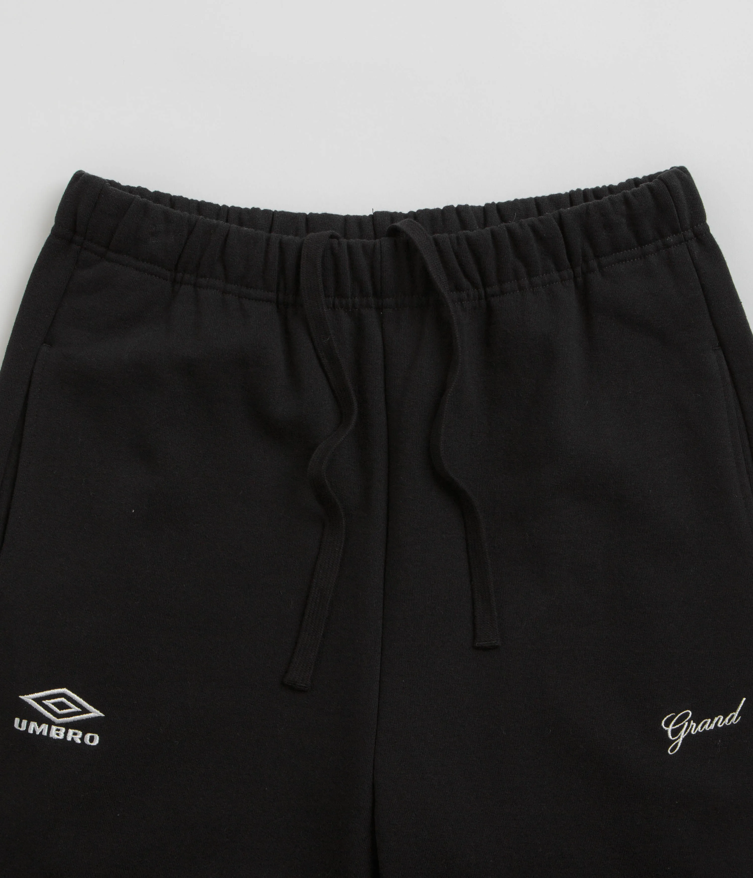 Grand Collection x Umbro Embroidered Sweatpants - Black