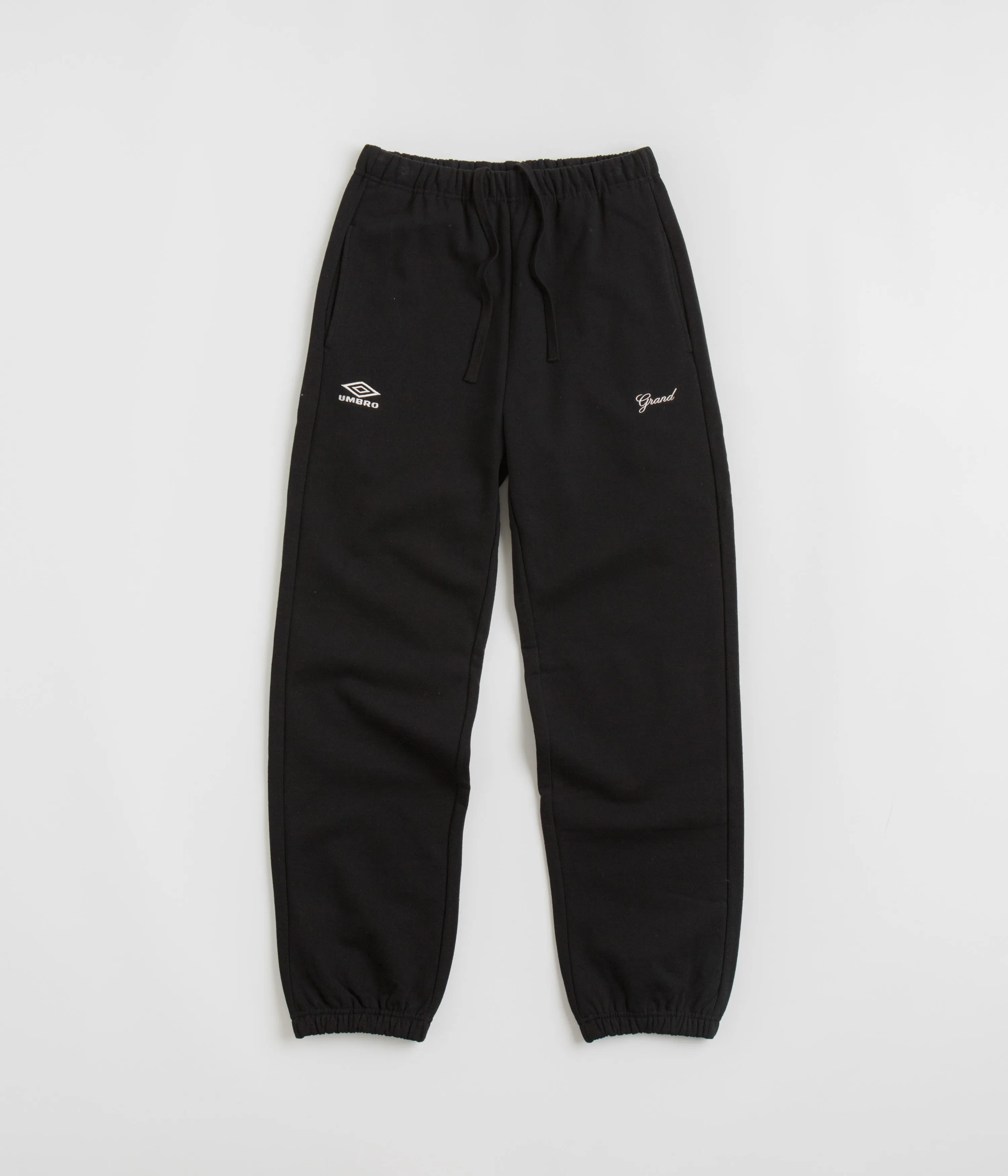 Grand Collection x Umbro Embroidered Sweatpants - Black