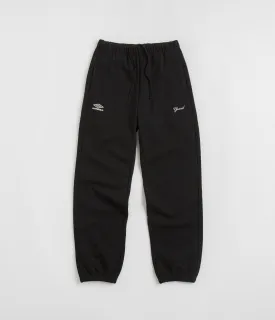 Grand Collection x Umbro Embroidered Sweatpants - Black