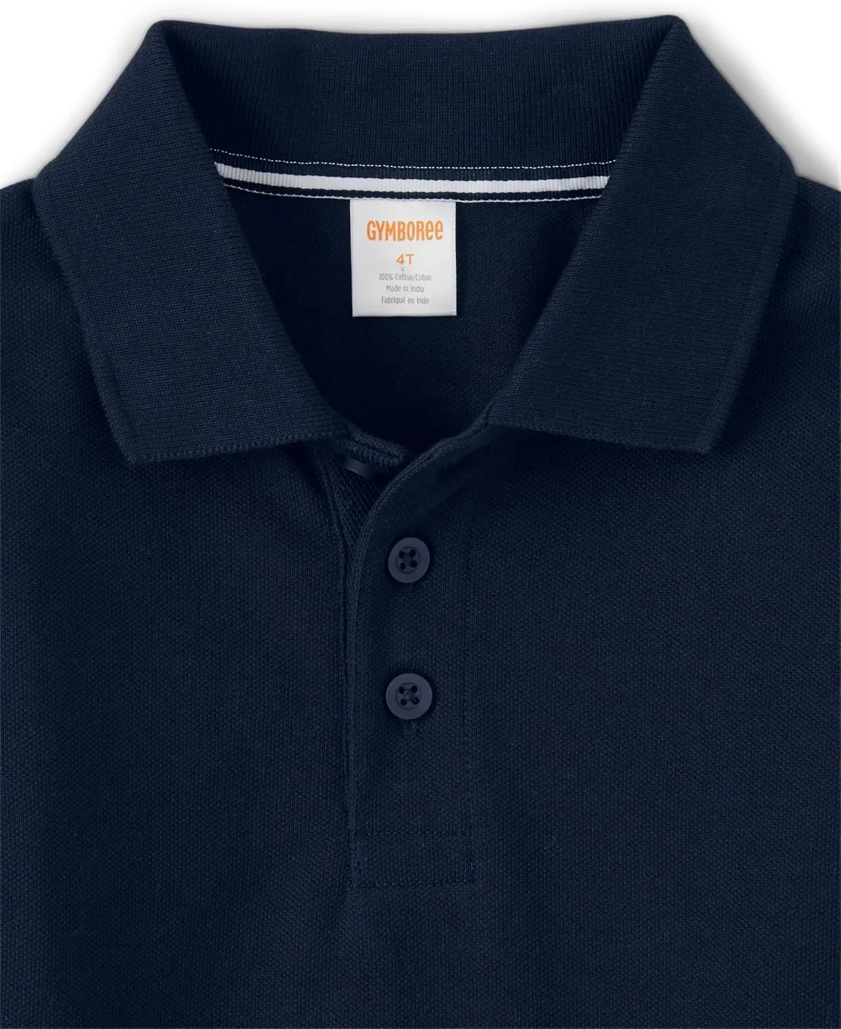 Gymboree Boys' and Toddler Short Sleeve Polo Shirt Multipack