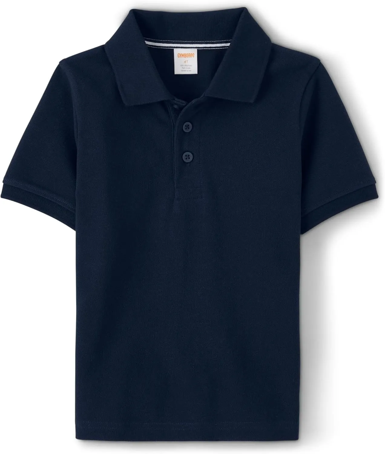 Gymboree Boys' and Toddler Short Sleeve Polo Shirt Multipack