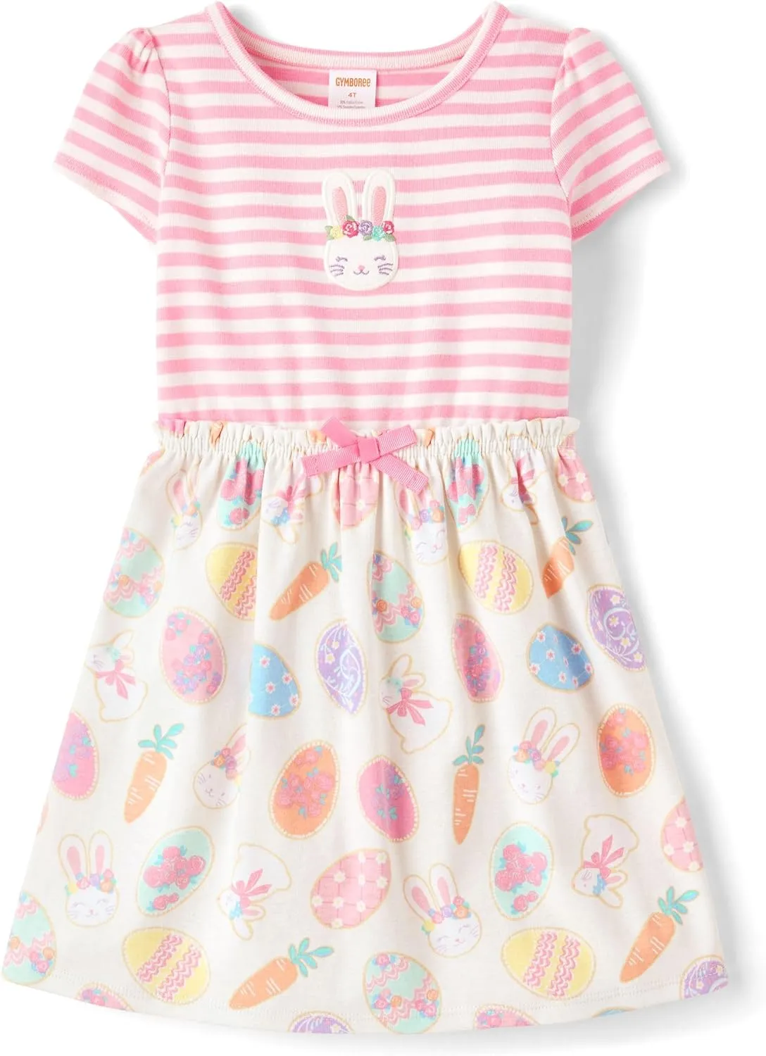 Gymboree Girls and Toddler Short Sleeve Fit and Flare Dresses