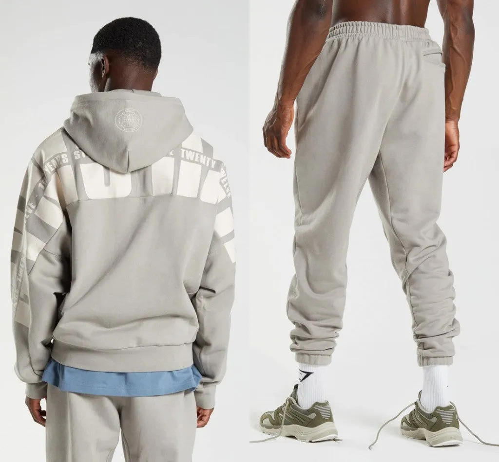 Hzori New Exercise Outfit Men's Winter Warm and Loose Hooded Sweatshirt Running Workout Training Clothes Fleece Thickening