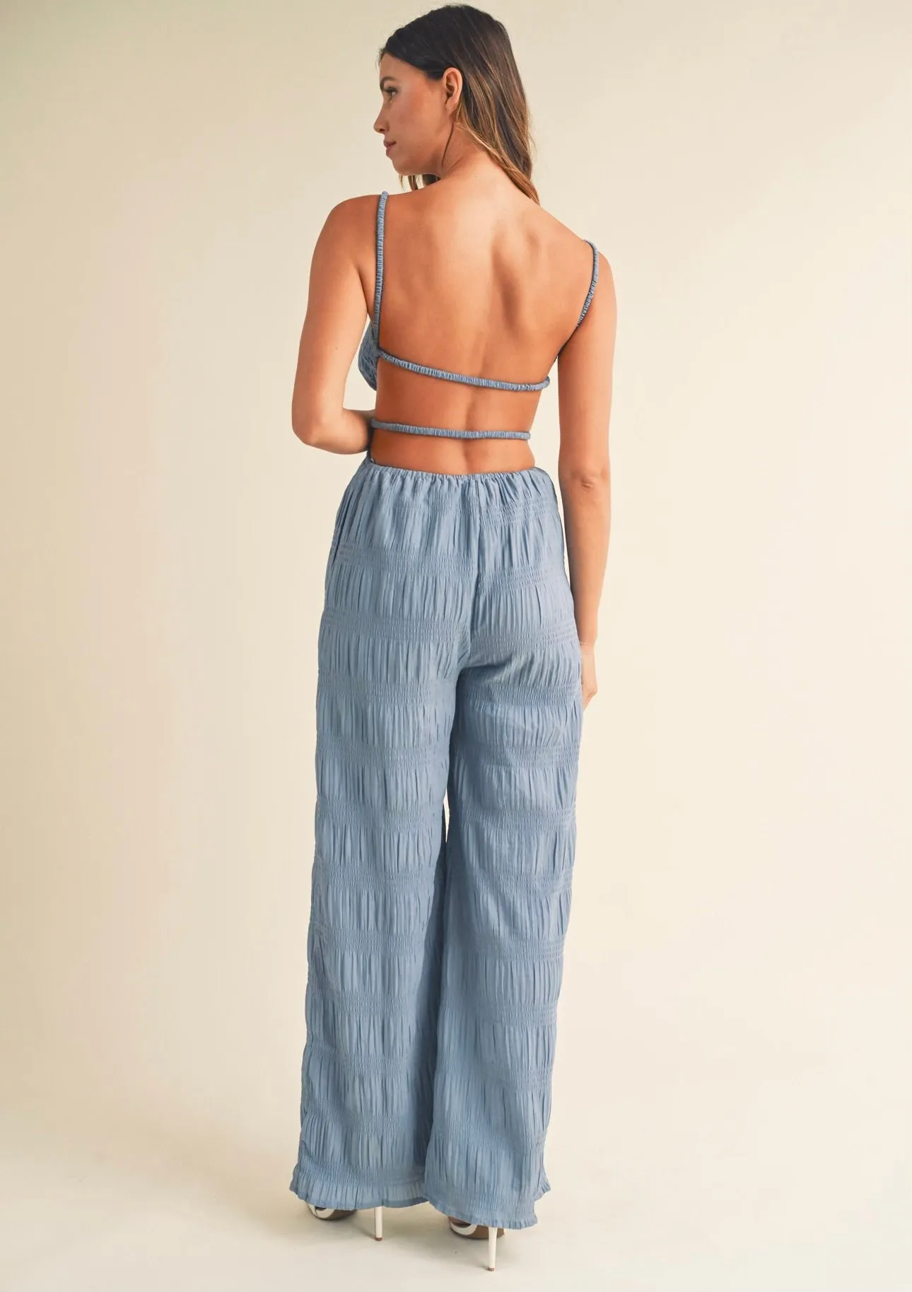 Jayla Cut-Out Jumpsuit