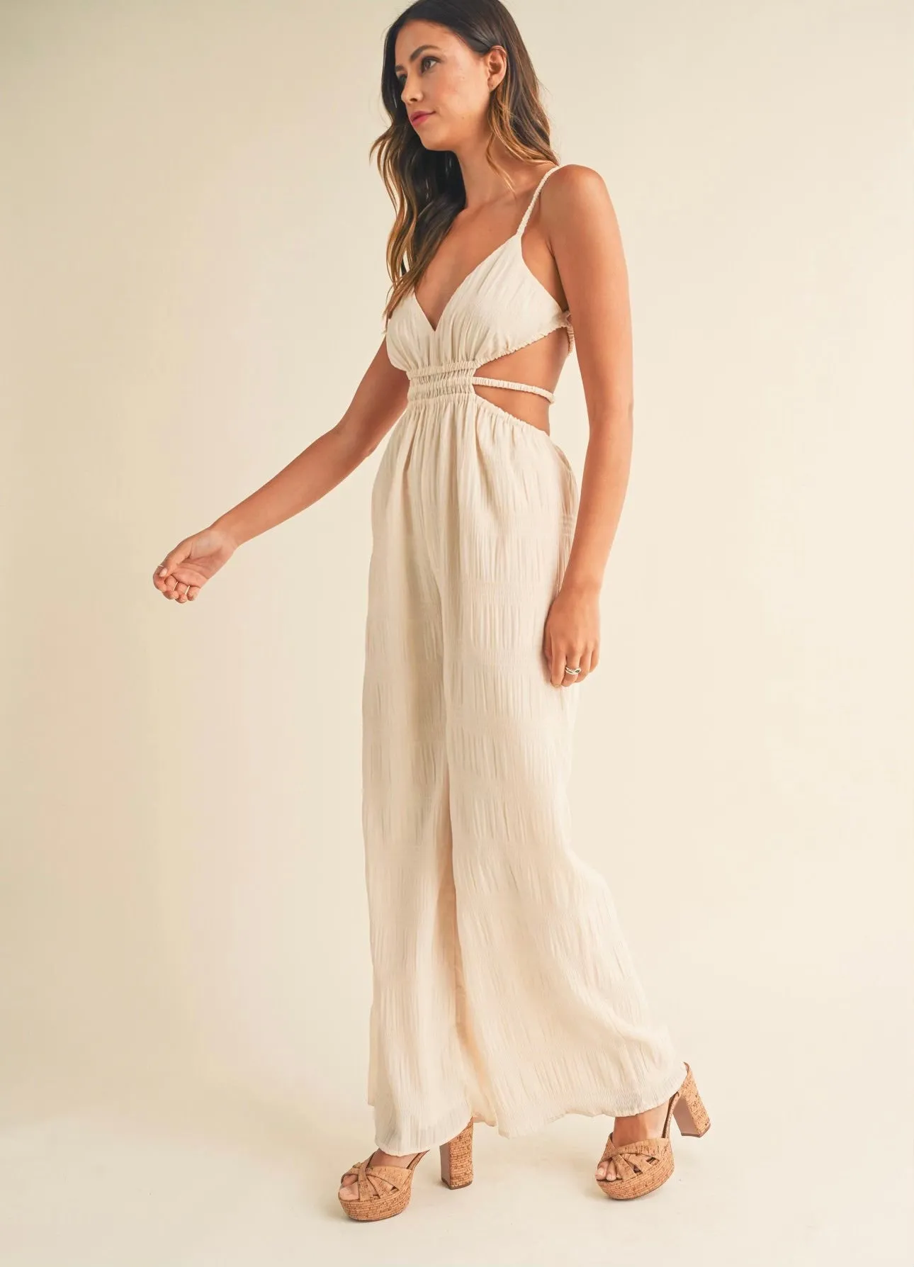 Jayla Cut-Out Jumpsuit