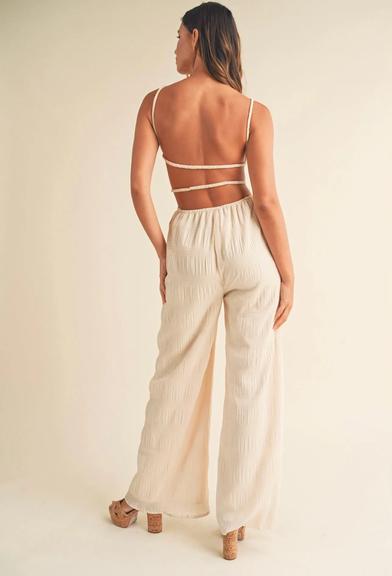 Jayla Cut-Out Jumpsuit