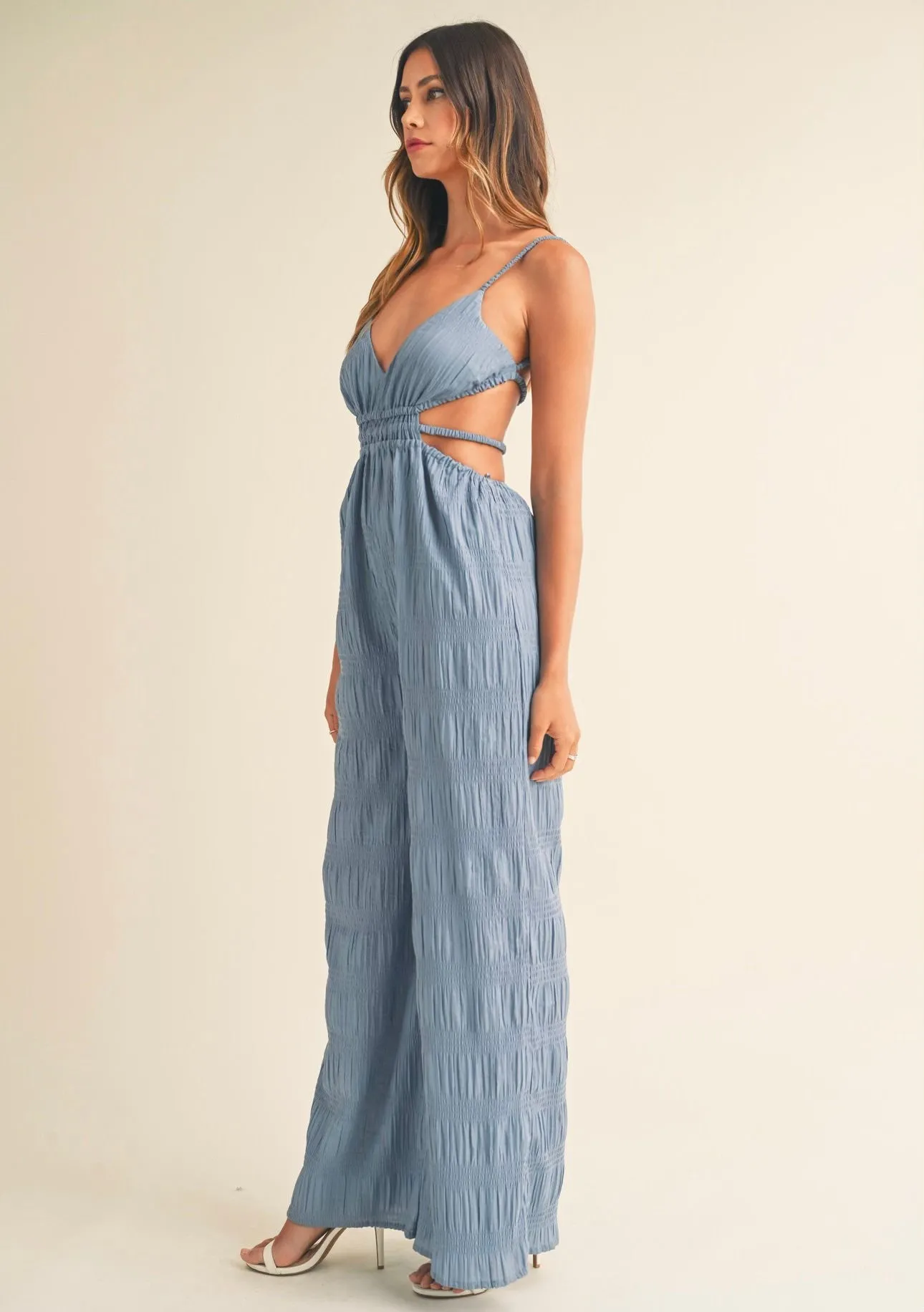 Jayla Cut-Out Jumpsuit