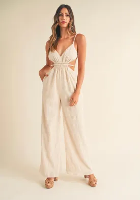 Jayla Cut-Out Jumpsuit
