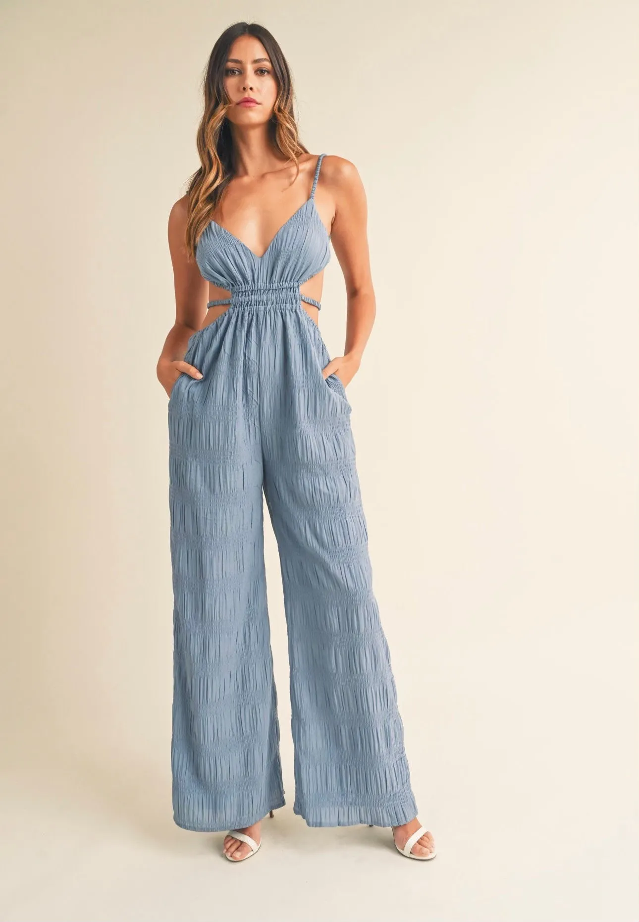 Jayla Cut-Out Jumpsuit