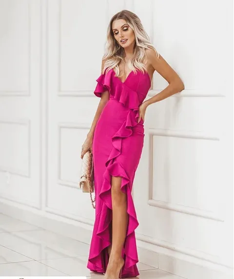 Make An Entrance Maxi Dress