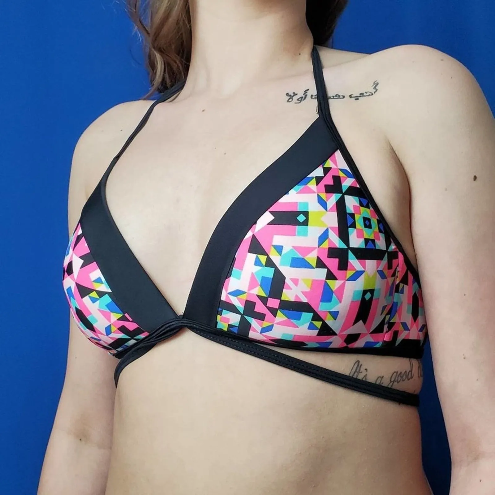 Malibu Dream Girl Bikini in Abstract Geo Print
