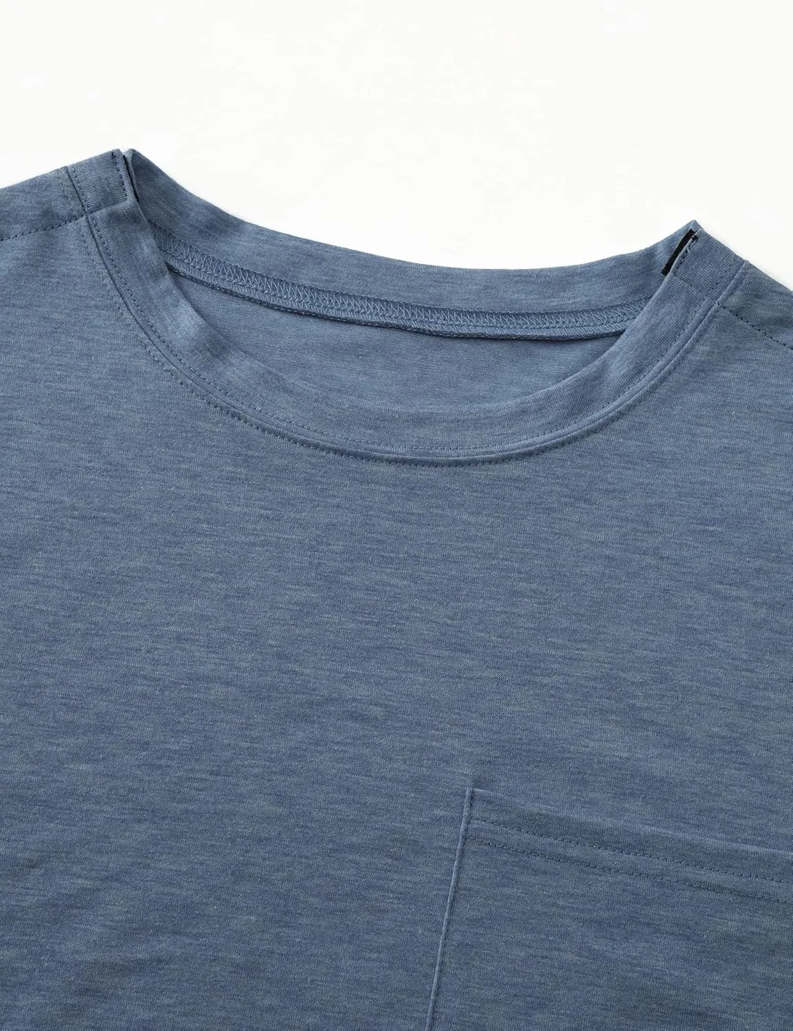 Men's Post Shoulder Surgery Recovery Shirts Tear Away Short Sleeve Full Open Side Snap Dialysis Chemo Clothing