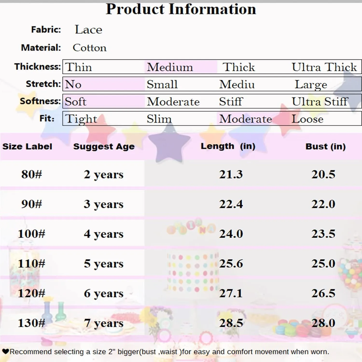 Niyage Backless Toddler Dress Open Back Girls Lace Bow Tie-Back Pom Pom Flutter Sleeves Party Princess Dresses