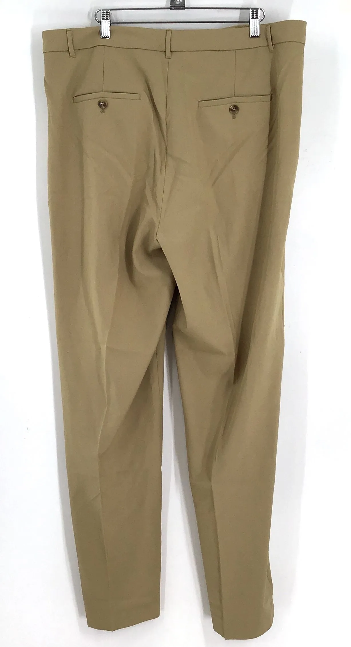 NWT Banana Republic Women's Black Khaki Stretch Dress Pants - Size 16 Lot Of 2