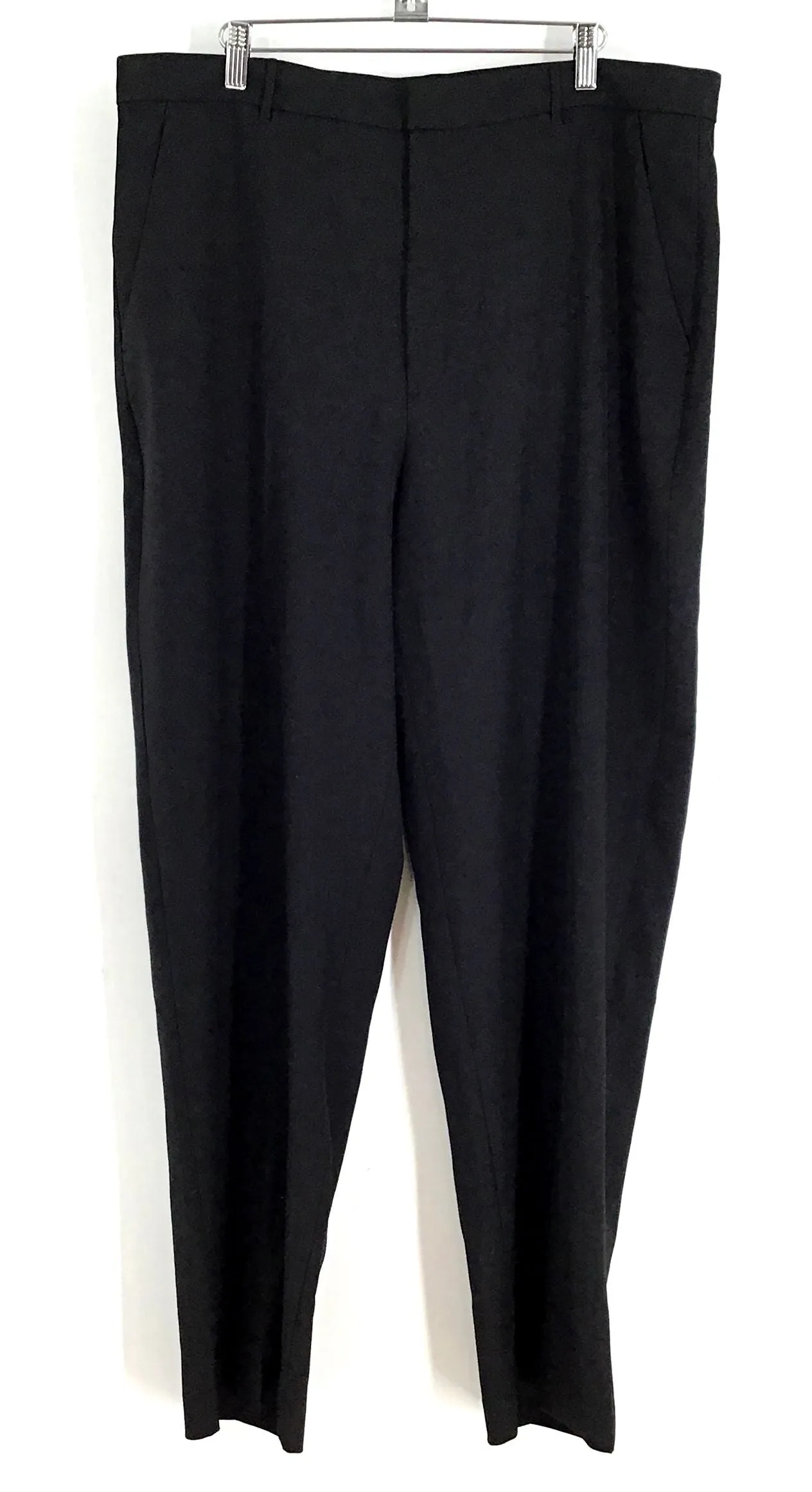NWT Banana Republic Women's Black Khaki Stretch Dress Pants - Size 16 Lot Of 2