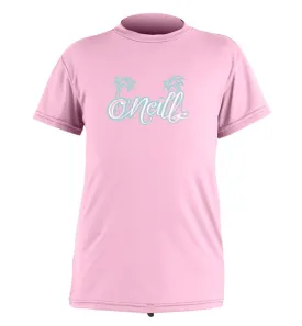 O'Neill Toddler Skins S/S Rash Tee Girls