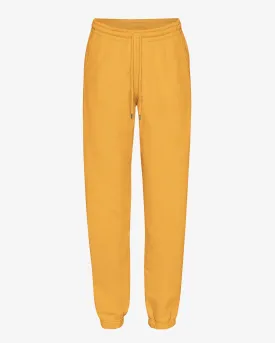 Organic Sweatpants - Burned Yellow