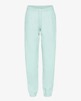 Organic Sweatpants - Light Aqua