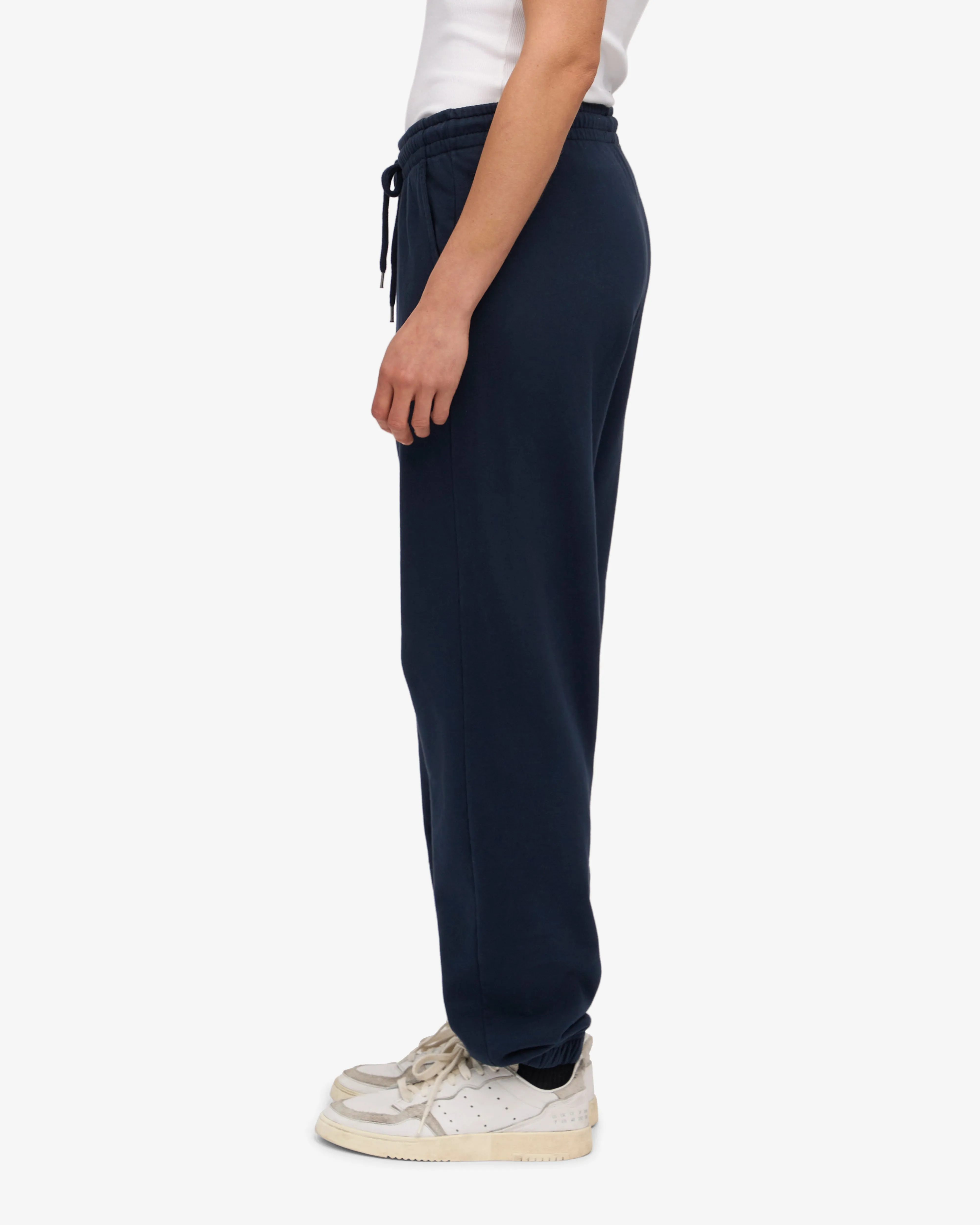 Organic Sweatpants - Navy Blue
