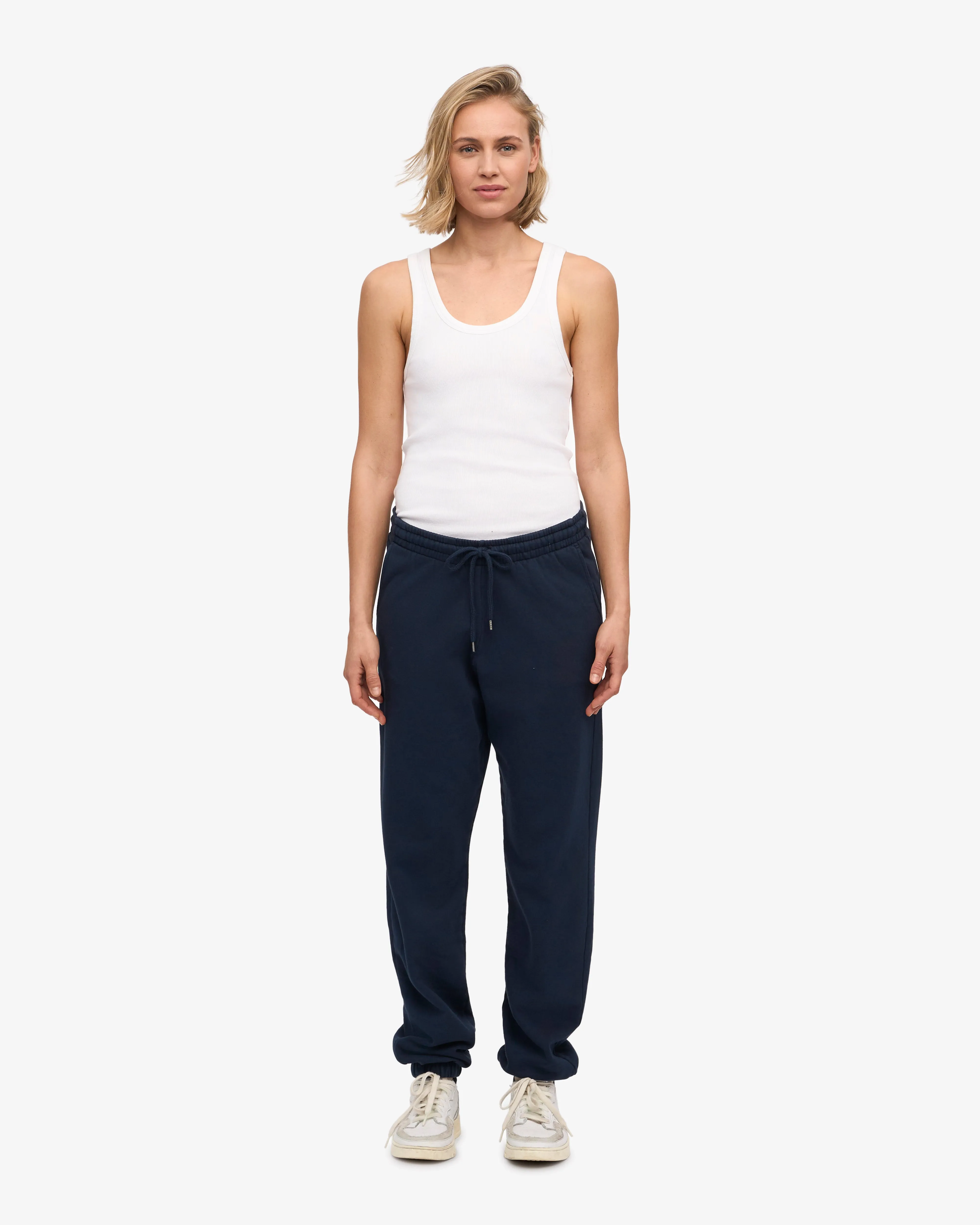 Organic Sweatpants - Navy Blue