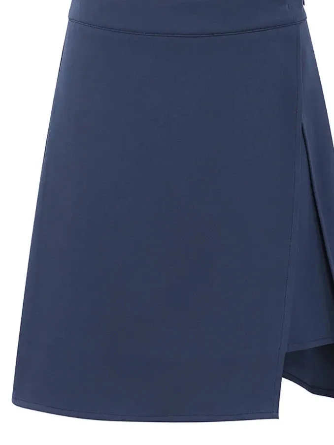 #PB Split A-Line Skirt