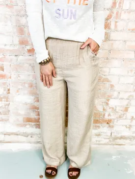 Sandy High Rise Pants - FINAL SALE