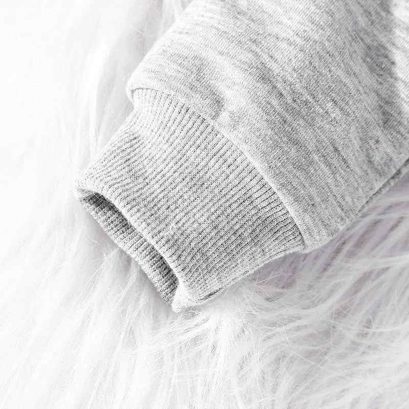 Shine All Day Sweatshirt and Sweatpants Set