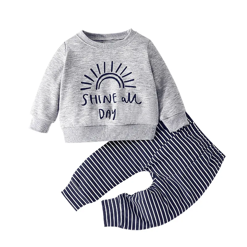Shine All Day Sweatshirt and Sweatpants Set