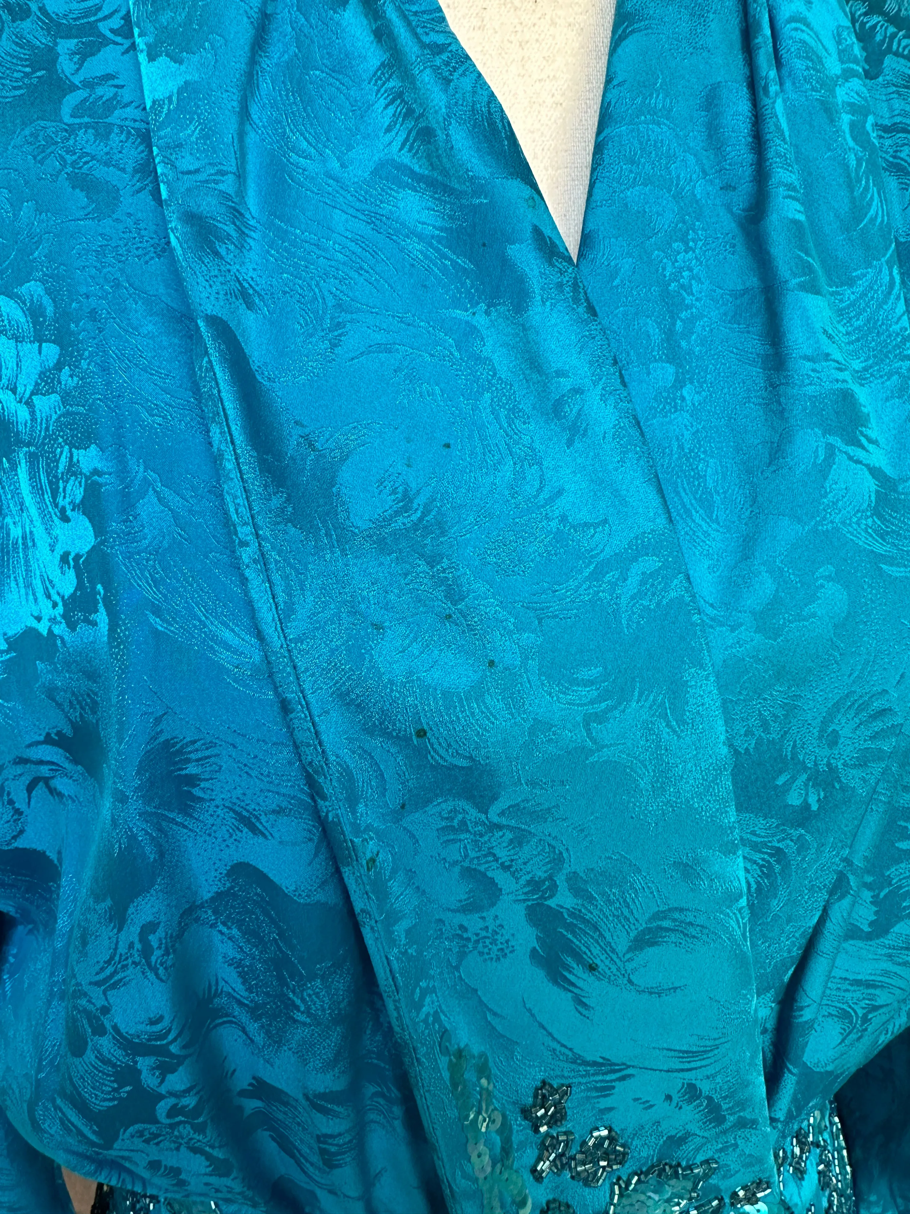 Silk Skirt Set