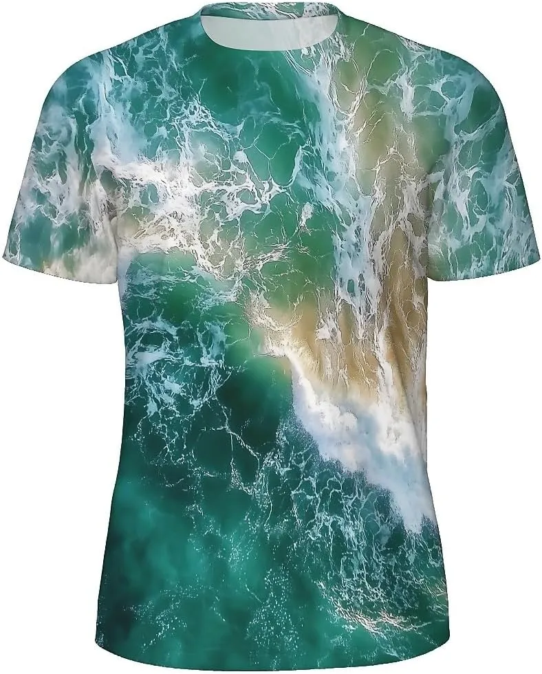 T-Shirts for Men Boys Unisex 3D Printed Shirts Short Sleeve Graphic Tees Shirt