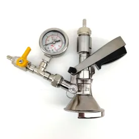 Talos A-Type Filling Coupler (Nickle Plated Brass)
