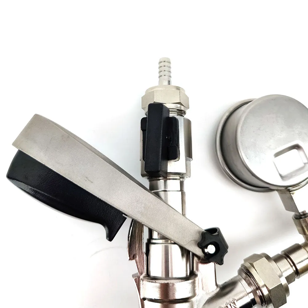 Talos A-Type Filling Coupler (Nickle Plated Brass)