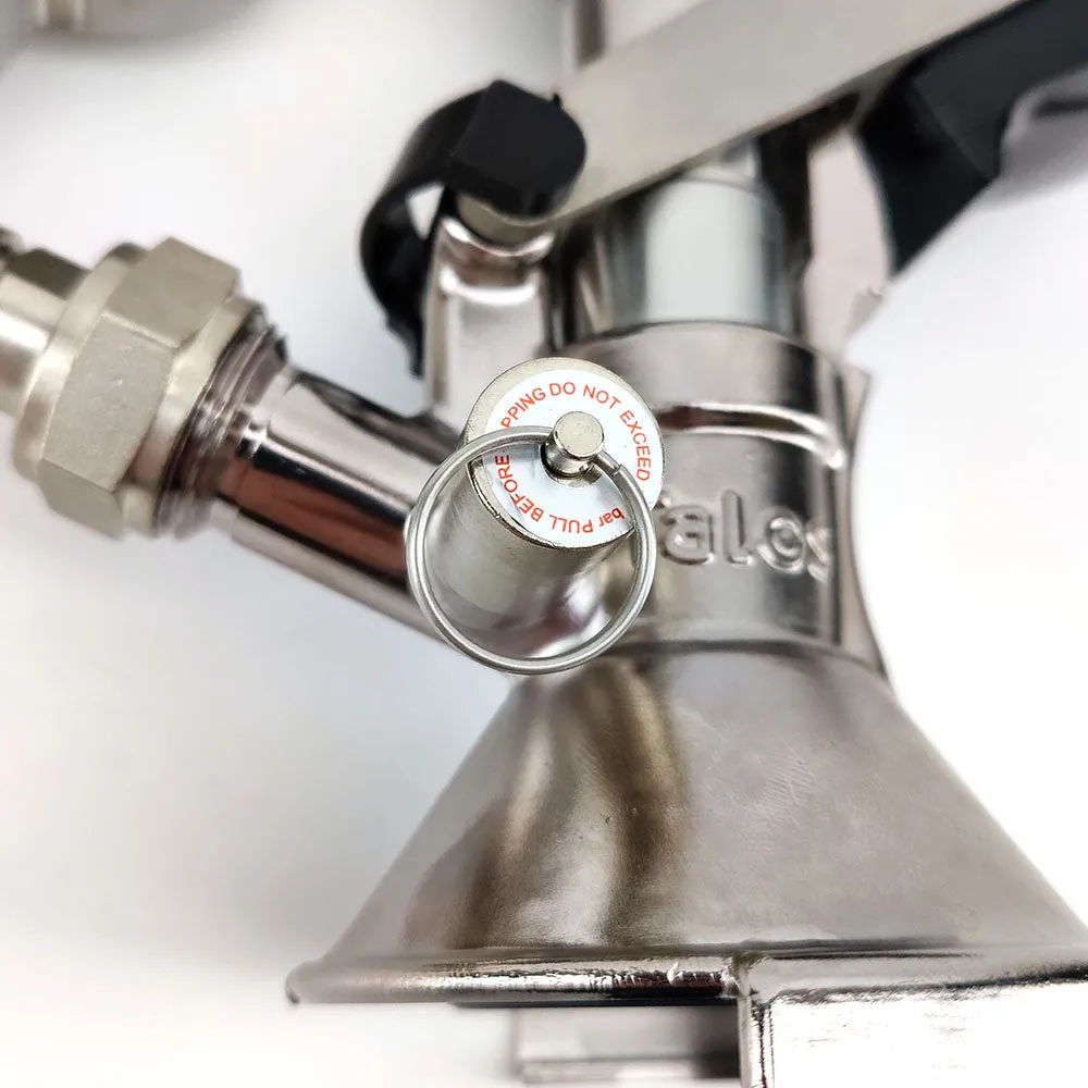 Talos A-Type Filling Coupler (Nickle Plated Brass)