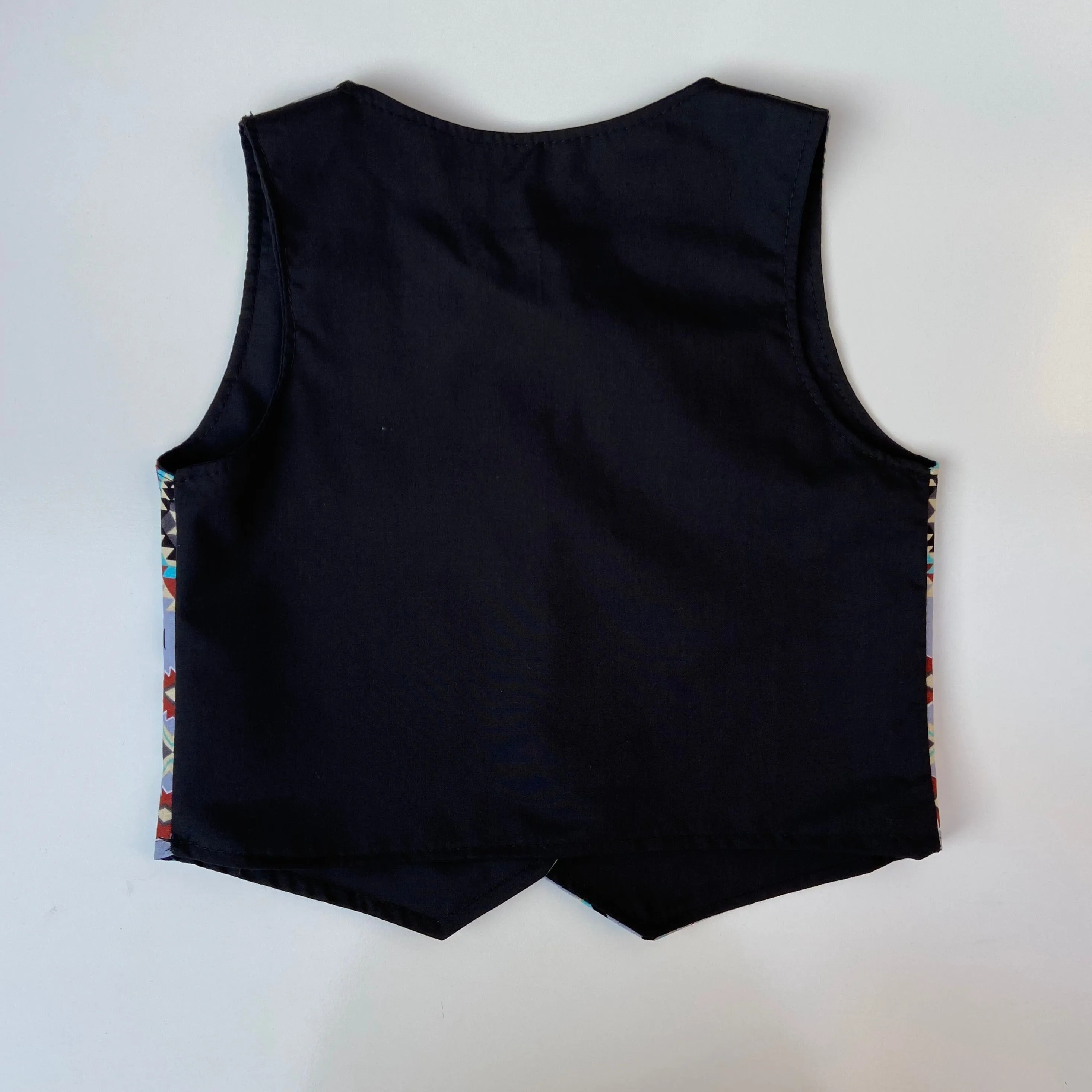 Tan Diamonds Toddler Vest
